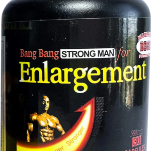 Bang Bang Strongman Enlargement Pills
